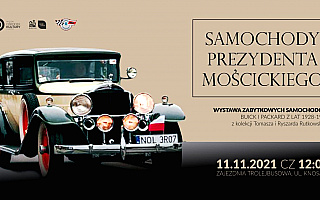 Samochody prezydenta Mościckiego na wystawie w Olsztynie